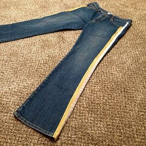 ARMANI EXCHANGE BELL BOTTOM JEANS!